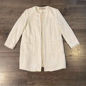 Zara cotton blazer jacket 100 % Cotton